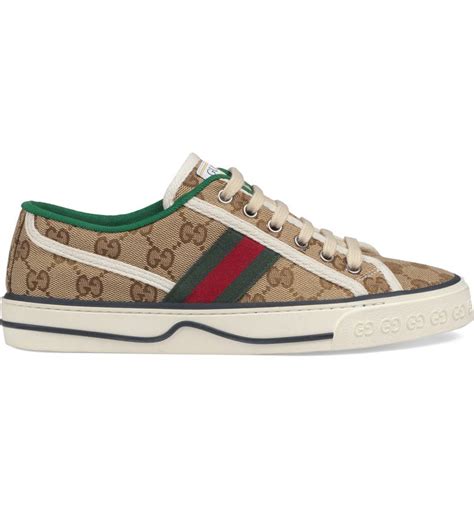 gucci tennis 1977 platform sneakers